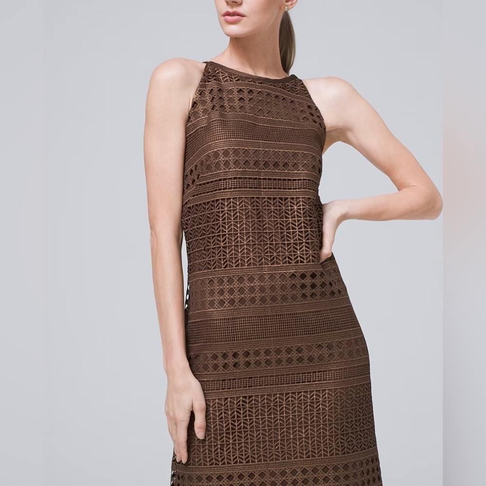 Never worn WHBM cutout dress